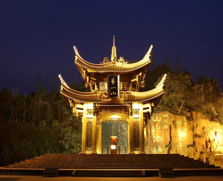 Shuxiang Hotel Mount Emei Omejsan Kültér fotó