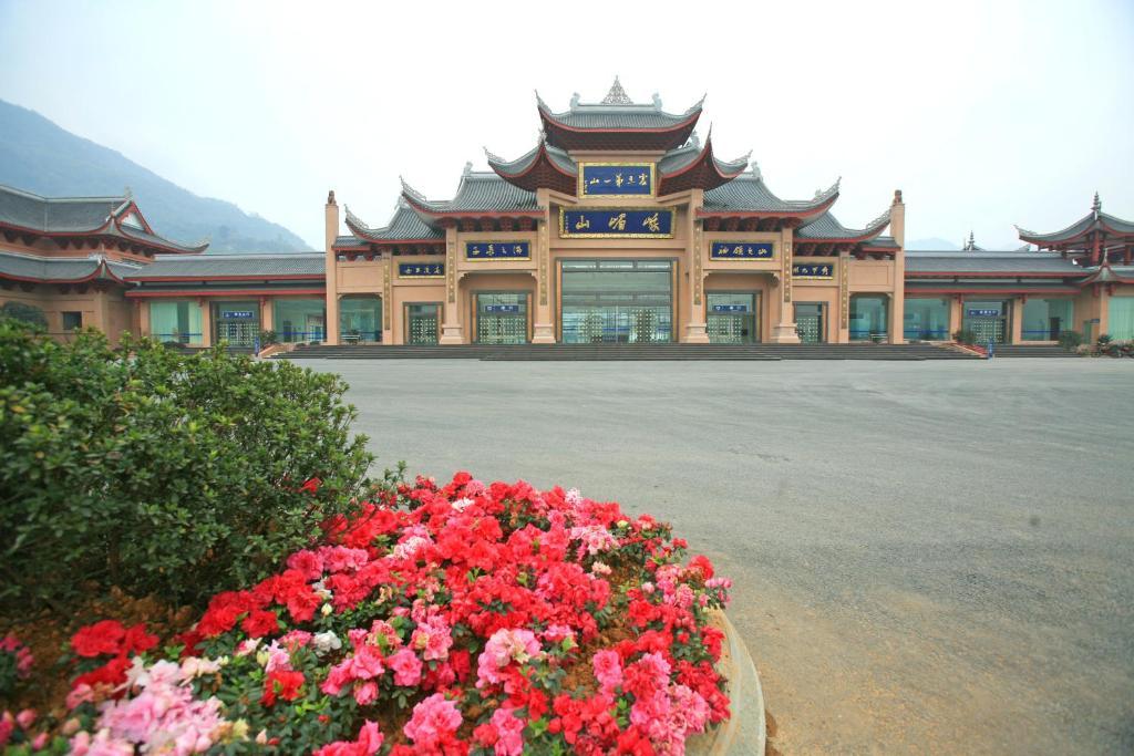 Shuxiang Hotel Mount Emei Omejsan Kültér fotó
