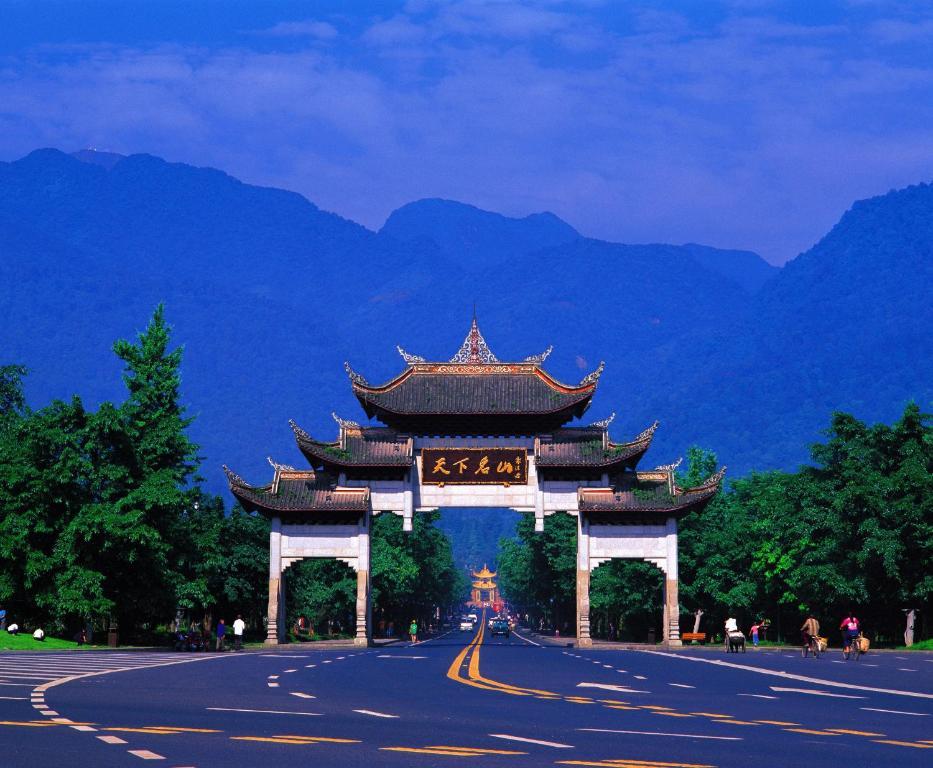 Shuxiang Hotel Mount Emei Omejsan Kültér fotó